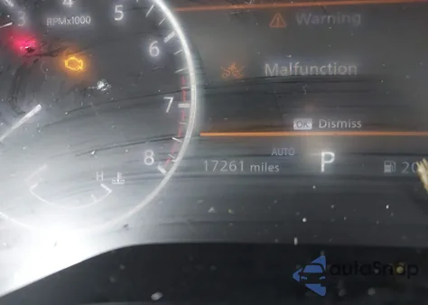 2024 Nissan Pathfinder Sl 4Wd z USA, uszkodzony, nr VIN 5N1DR3CC0RC271677